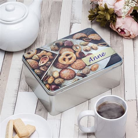 gepersonaliseerde koektrommel